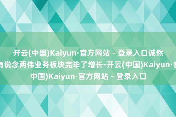 开云(中国)Kaiyun·官方网站 - 登录入口诚然网易旗下云音乐与有说念两伟业务板块完毕了增长-开云(中国)Kaiyun·官方网站 - 登录入口