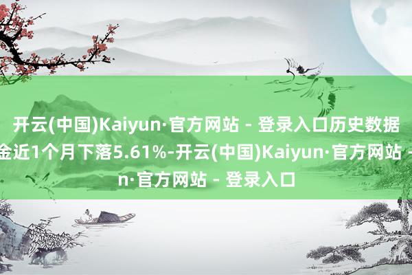 开云(中国)Kaiyun·官方网站 - 登录入口历史数据闪现该基金近1个月下落5.61%-开云(中国)Kaiyun·官方网站 - 登录入口