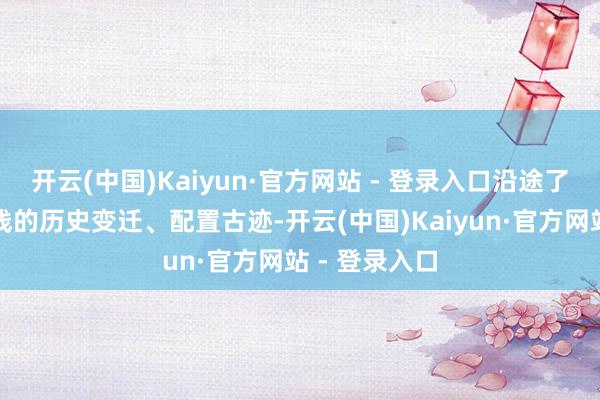 开云(中国)Kaiyun·官方网站 - 登录入口沿途了解北京中轴线的历史变迁、配置古迹-开云(中国)Kaiyun·官方网站 - 登录入口